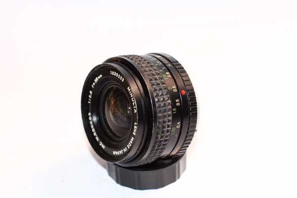 Minolta 28mm f2.8 MD W.Rokkor