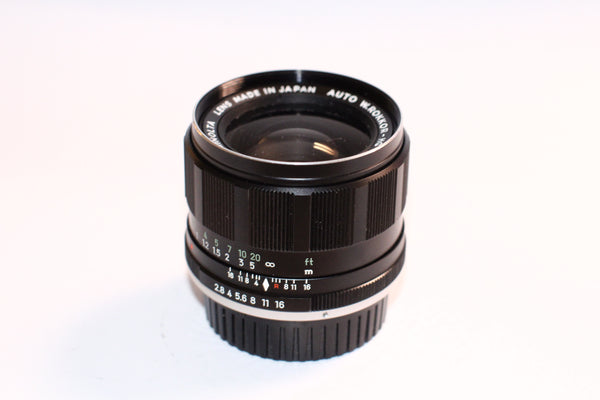 Minolta 35mm f2.8 MD W.Rokkor-HG - cl'a April 2025