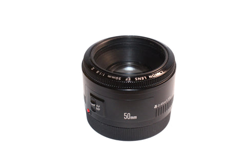 Canon EF 50mm f1.8 II