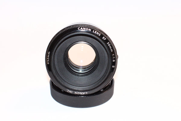 Canon EF 50mm f1.8 II