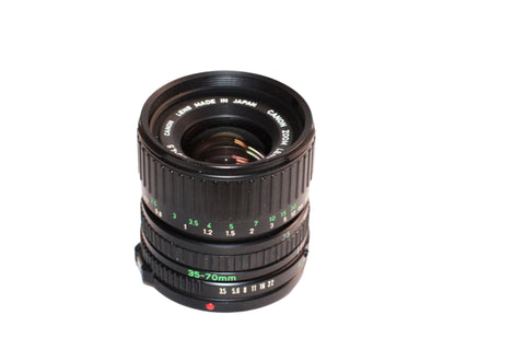 Canon FD 35-70mm 3.5-4.5