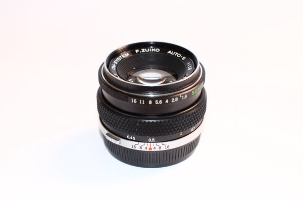 Olympus 50mm f1.8 OM Zuiko MC Auto-S