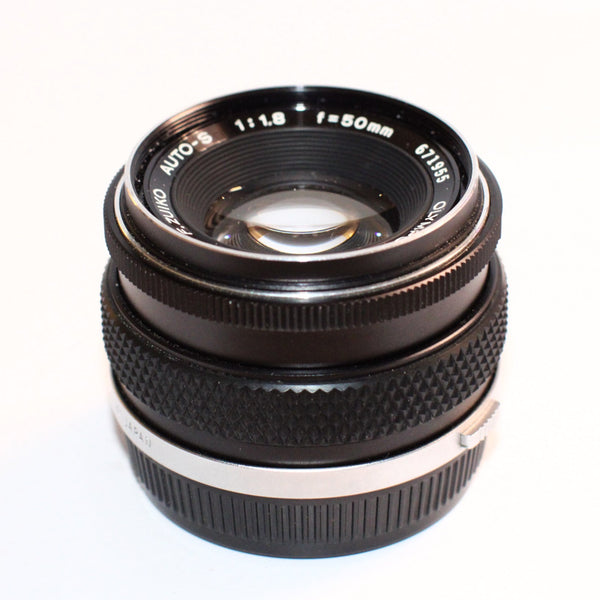 Olympus 50mm f1.8 OM Zuiko MC Auto-S