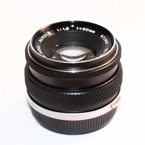 Olympus 50mm f1.8 OM Zuiko MC Auto-S
