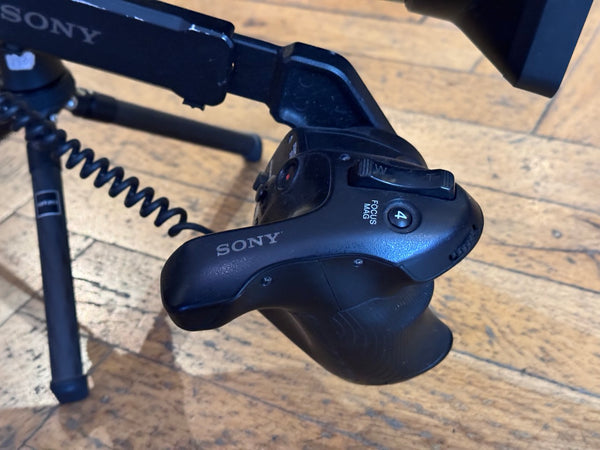Sony FS7 Mark II with FS7K LCD Monitor and XDCA extension module