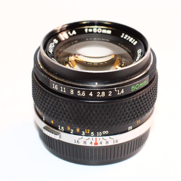 Olympus 50mm f1.4 OM Auto-S MC - cl'a April 2025