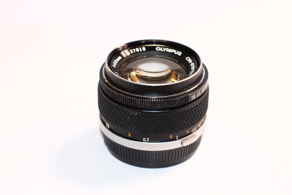 Olympus 50mm f1.4 OM Auto-S MC - cl'a April 2025