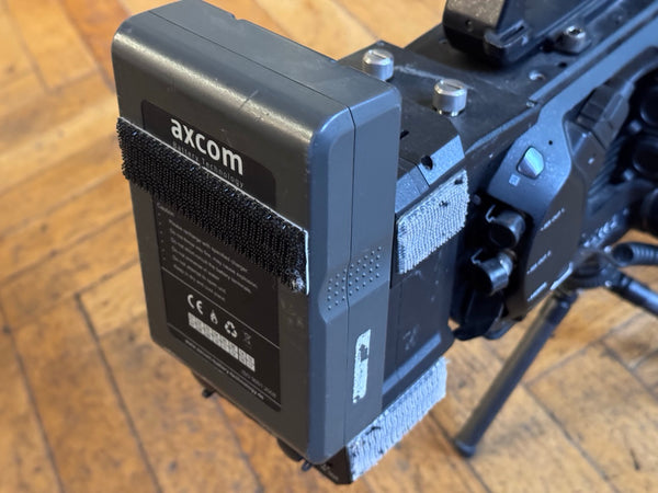 Sony FS7 Mark II with FS7K LCD Monitor and XDCA extension module