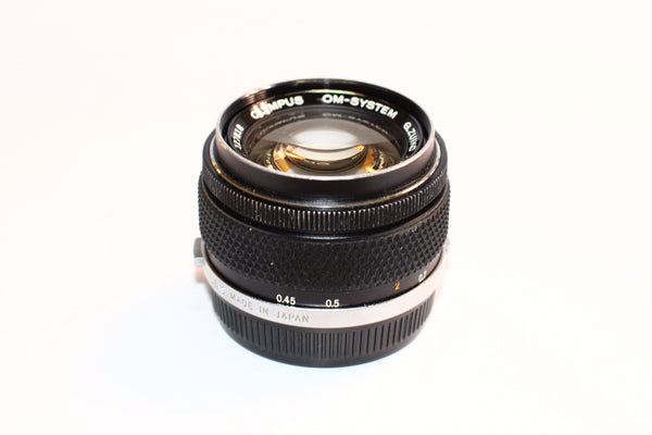 Olympus 50mm f1.4 OM Auto-S MC - cl'a April 2025
