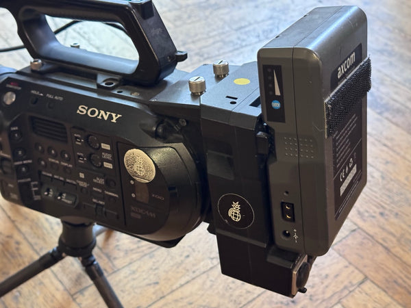 Sony FS7 Mark II with FS7K LCD Monitor and XDCA extension module