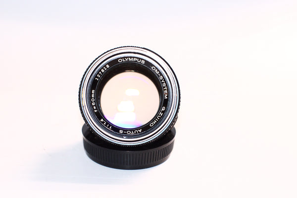 Olympus 50mm f1.4 OM Auto-S MC - cl'a April 2025