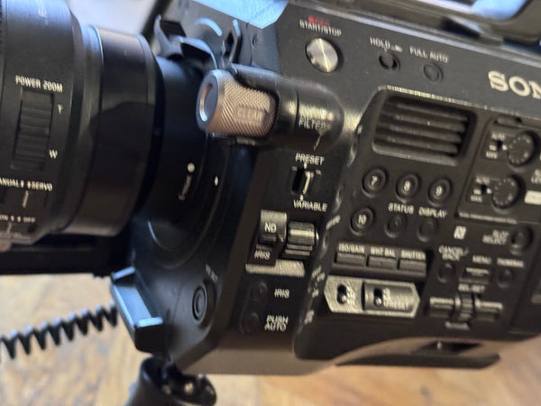 Sony FS7 Mark II with FS7K LCD Monitor and XDCA extension module
