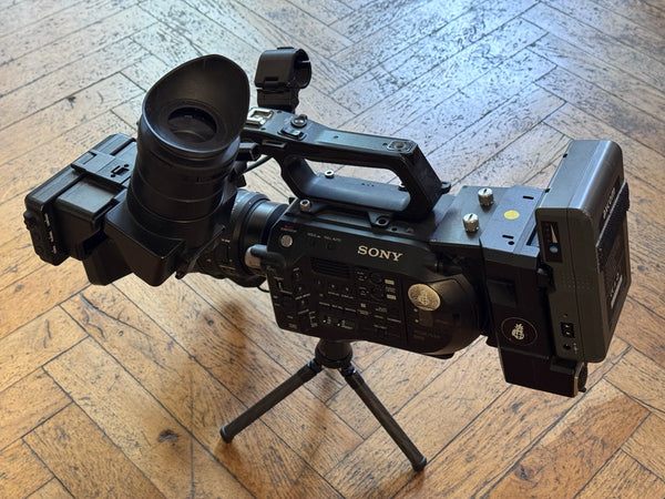 Sony FS7 Mark II with FS7K LCD Monitor and XDCA extension module