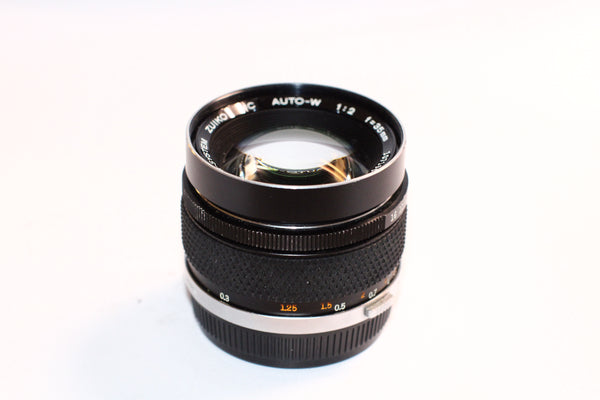 Olympus OM 35mm f2 Zuiko MC Auto-W