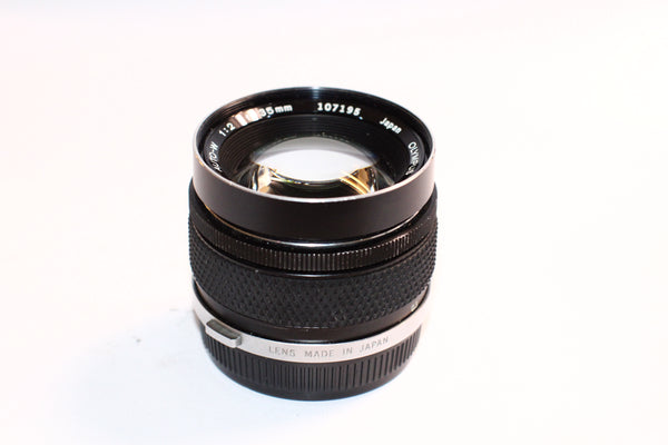 Olympus OM 35mm f2 Zuiko MC Auto-W