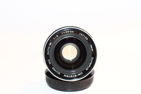Olympus OM 35mm f2 Zuiko MC Auto-W