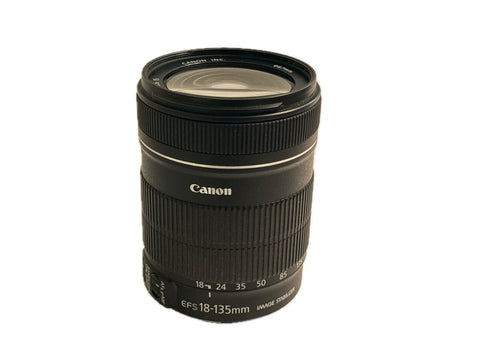 Canon EF-s 18-135mm f3.5-5.6 IS