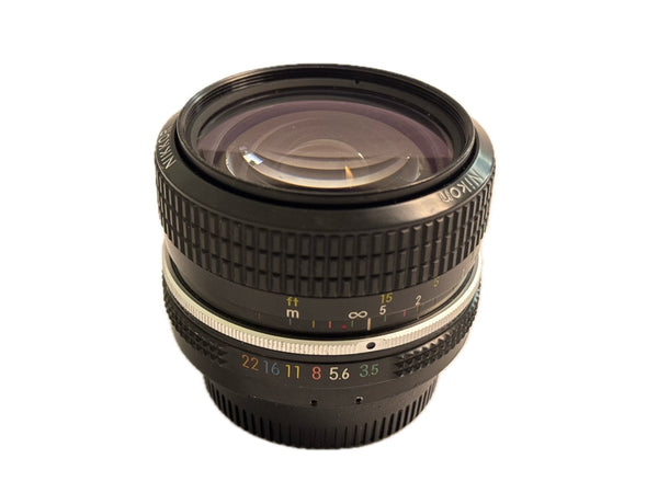 Nikon 28mm f2.8 Nikor AI-s