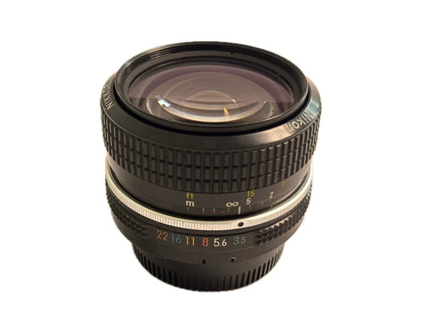 Nikon 28mm f2.8 Nikor AI-s
