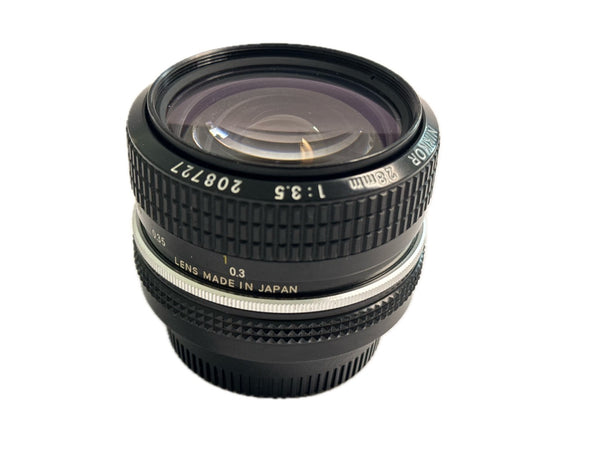 Nikon 28mm f2.8 Nikor AI-s