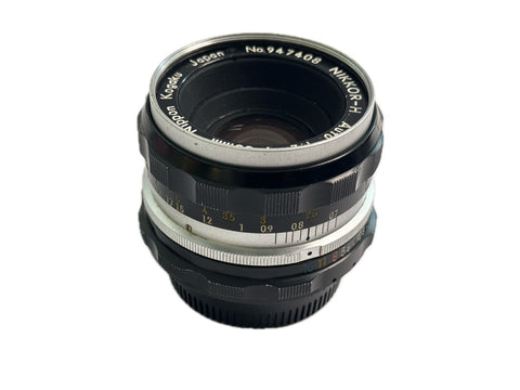 Nikon 50mm f2 Nikkor-HC Auto - AI converted March 2025