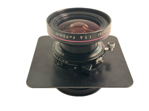 Rodenstock 90mm f5.6 Apo-Sironar-Digital in Copal 0 Shutter - cl'a August 2025