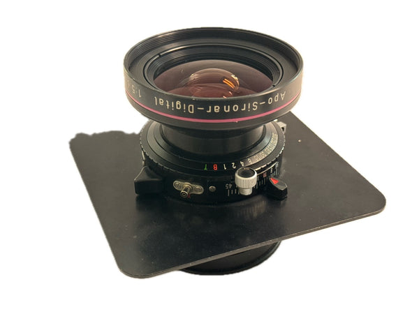 Rodenstock 90mm f5.6 Apo-Sironar-Digital in Copal 0 Shutter - cl'a August 2025