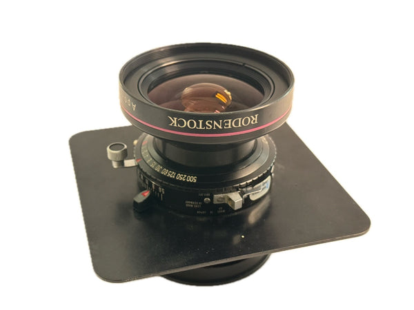 Rodenstock 90mm f5.6 Apo-Sironar-Digital in Copal 0 Shutter - cl'a August 2025