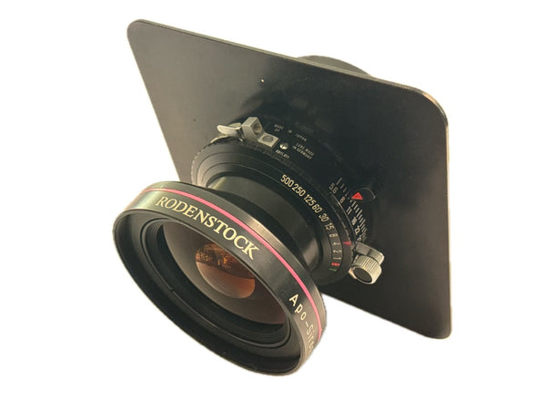 Rodenstock 90mm f5.6 Apo-Sironar-Digital in Copal 0 Shutter - cl'a August 2025