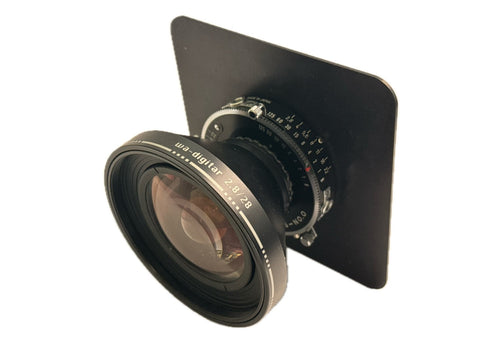 Schneider 28mm f2.8 WA-Digitar in Copal Press shutter - cl'a August 2025