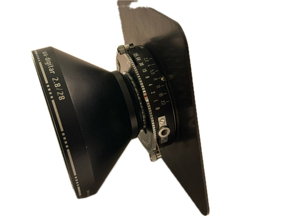 Schneider 28mm f2.8 WA-Digitar in Copal Press shutter - cl'a August 2025