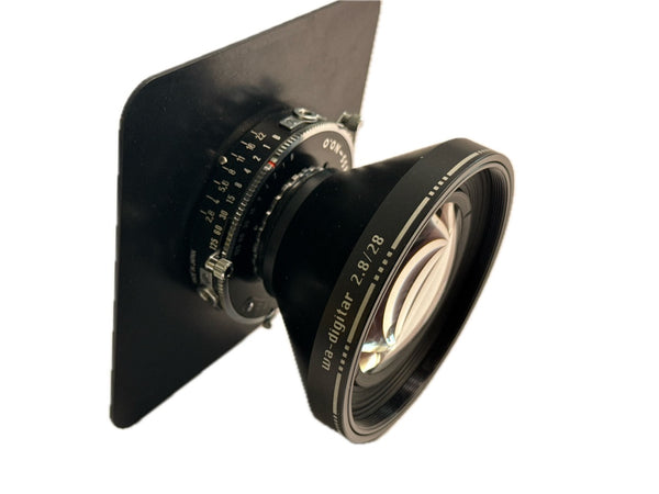 Schneider 28mm f2.8 WA-Digitar in Copal Press shutter - cl'a August 2025