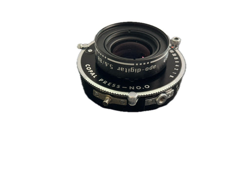 Schneider 80mm f5.6 Apo-Digitar M - cl'a August 2025