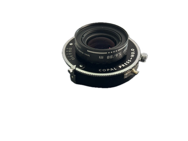 Schneider 80mm f5.6 Apo-Digitar M - cl'a August 2025