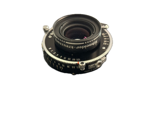 Schneider 80mm f5.6 Apo-Digitar M - cl'a August 2025