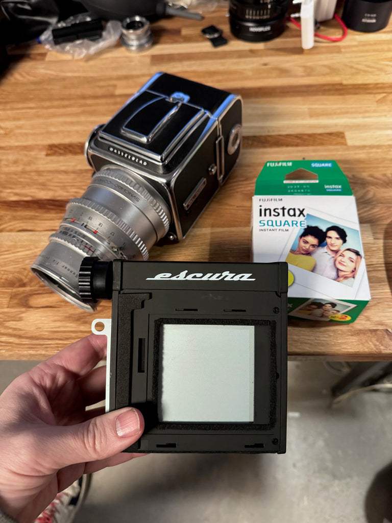 Lens Hasselblad Square Instant Film Back Hasselblad Instax Instax