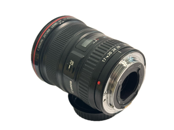 Canon EF 17-40mm f4 L USM with hood EW-83E