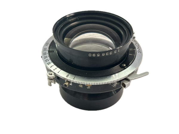 Schneider 240mm f9 G-Claron in Synchro-Compur shutter - cl'a August 2025