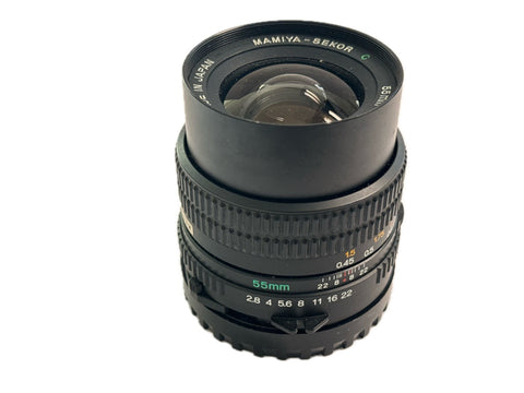Mamiya 645 55mm f2.8 Sekor C N