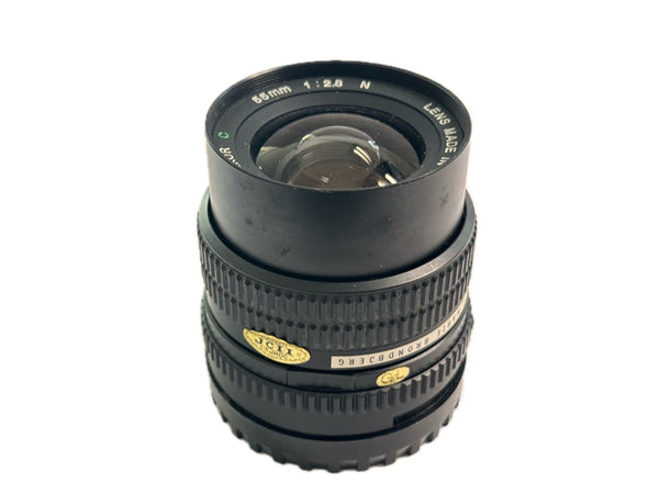 Mamiya 645 55mm f2.8 Sekor C N