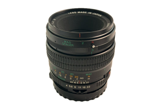 Mamiya 645 80mm f4 Macro C N