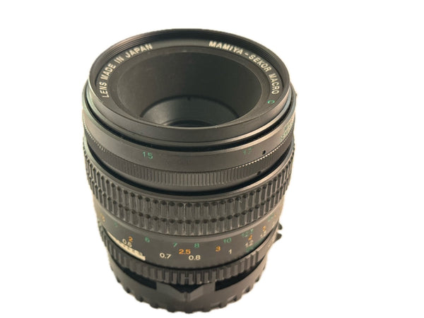 Mamiya 645 80mm f4 Macro C N