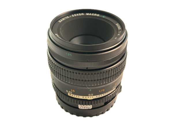 Mamiya 645 80mm f4 Macro C N