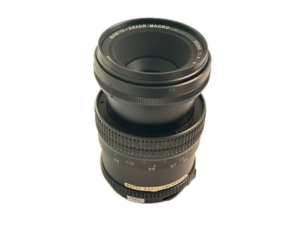 Mamiya 645 80mm f4 Macro C N