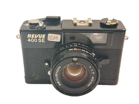 Revue 400 SE with 40mm f1.7