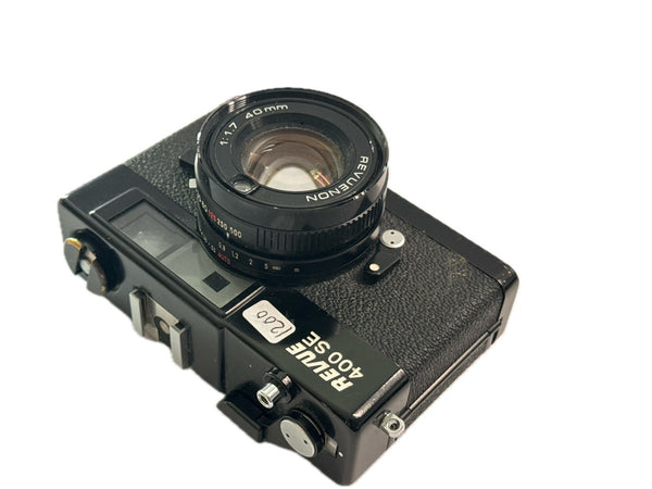 Revue 400 SE with 40mm f1.7