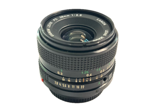 Canon FD 28mm f2.8
