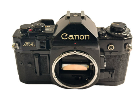 Canon A-1 Black