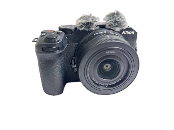 Nikon Z30 with SmallRig Windshield 3859