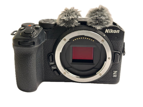 Nikon Z30 with SmallRig Windshield 3859